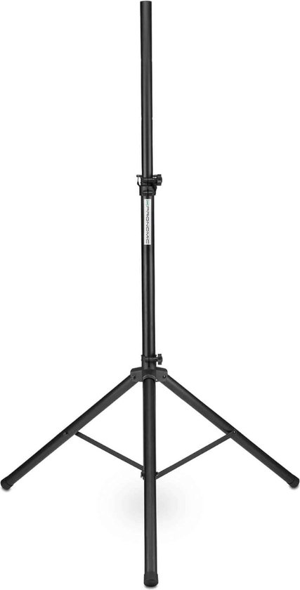 DD Luidspreker Standaard - Luidspreker Standaard - Vloerstandaard - 110x13x13cm - Zwart van DD
