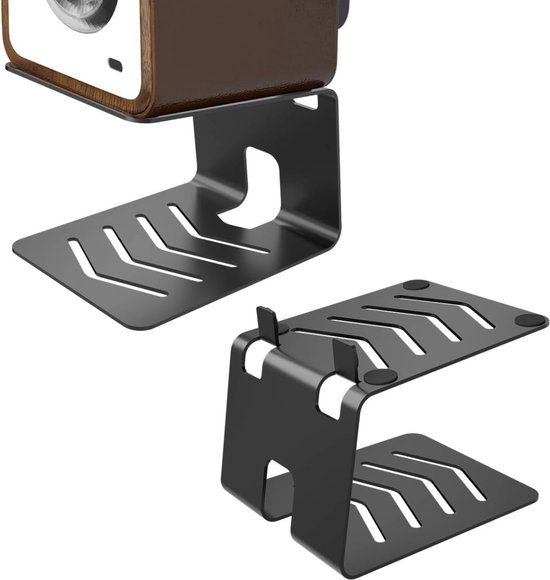DD Luidspreker Standaard - Luidspreker Standaard - Vloerstandaard - 20x16x16cm - Zwart van DD
