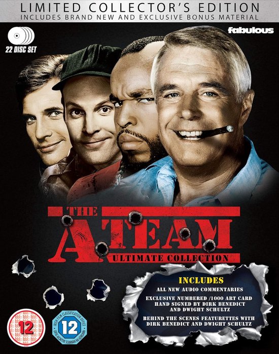 De Avonturen van The A-Team Complete Serie Boxset - Blu-ray Speciale Editie