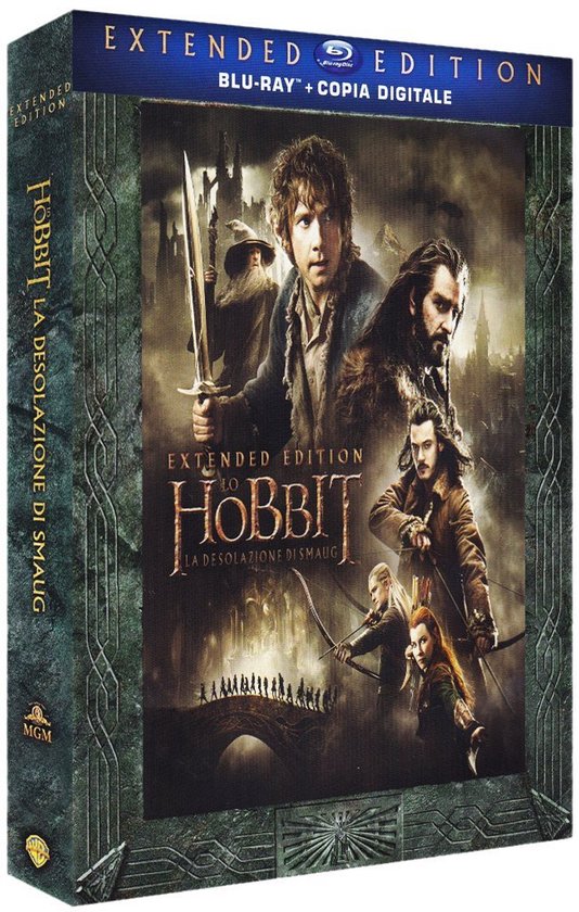 De Hobbit: De Smaugs Woestenij Blu-ray Film