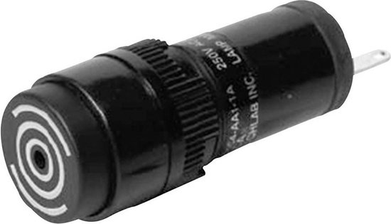 DECA 1192222 Miniatuurzoemer Geluidsontwikkeling: 80 dB Spanning: 12 V Interval 1 stuk(s) van DECA