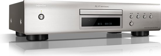 Denon DCD-600NE CD-Speler, AL32 Processing - Zilver