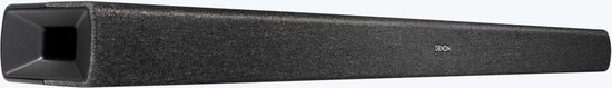Denon - DHT-S217 - Soundbar met 3D-Audio, Dolby Atmos ingebouwde subwoofers, Bluetooth en HDMI eARC - Zwart van Denon
