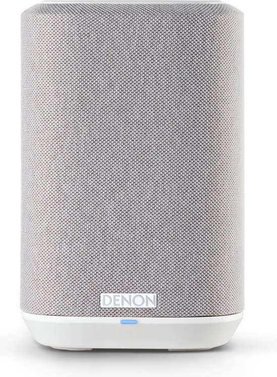 Denon Home 150 NV Compacte Draadloze Speaker met HEOS Built-In Multiroom Technologie, Bluetooth, Apple AirPlay 2 - Wit van Denon