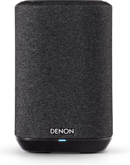 Denon Home 150 NV Compacte Draadloze Speaker met HEOS Built-In Multiroom Technologie, Bluetooth, Apple AirPlay 2 - Zwart van Denon
