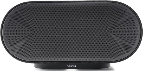 Denon Home 600 Wireless Smart Speaker zwart van Merkloos