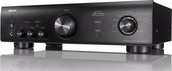 Denon - PMA-600NE - Geintegreerde Versterker met 2x 70W, MM-Phono en Bluetooth-Ondersteuning - Zwart