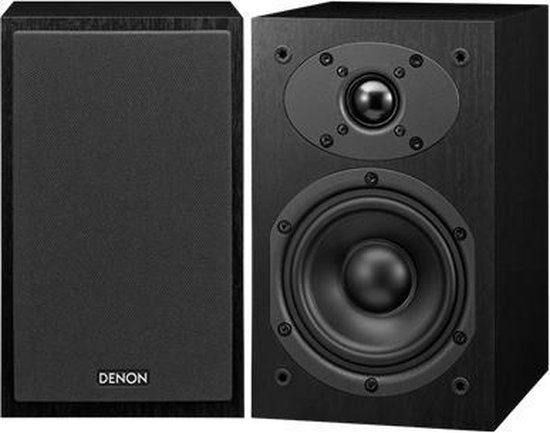 Denon SC-M41 60W Zwart luidspreker van Merkloos