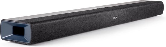 Denon Soundbar voor TV met Dolby Atmos DHT-S218 - Ingebouwde Subwoofer - Muziek streamen via Bleutooth - HDMI ARC - Zwart