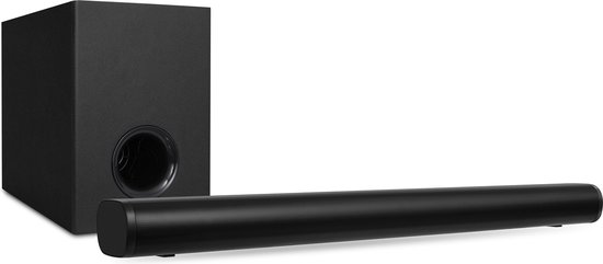 Denver Bluetooth Soundbar - USB - MicroSD - Zwart - Draadloze Subwoofer - DSS-7030 van Denver