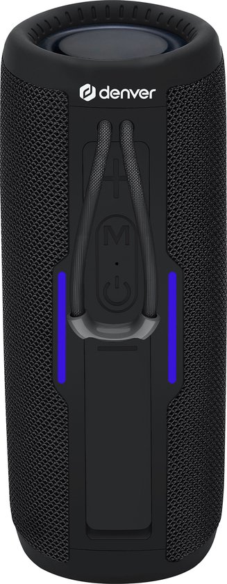 Denver Bluetooth Speaker Draadloos - Muziek Box - AUX - BTV150 - Zwart van Denver