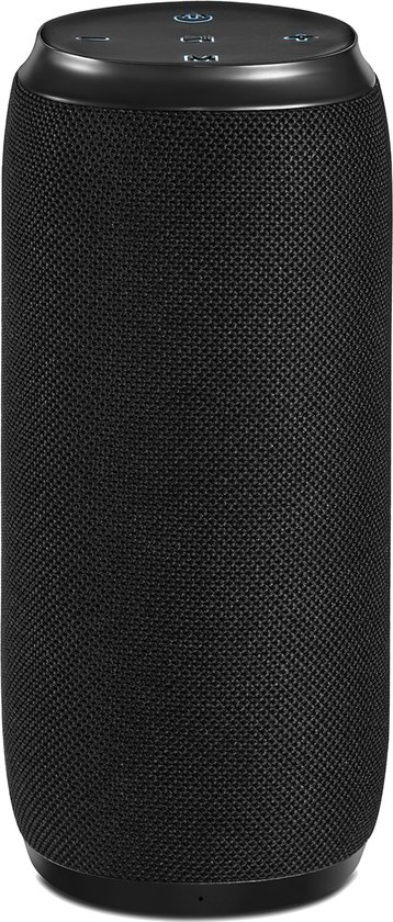 Denver BTS-120 - Draadloze bluetooth speaker met radio - Zwart van Denver