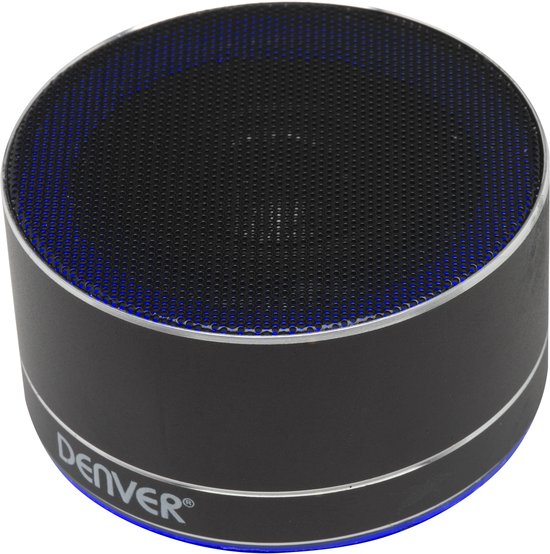 Denver BTS-32 Zwart - Draadloze Bluetooth Speaker van Merkloos