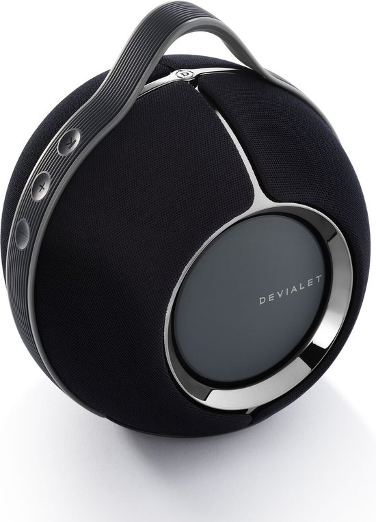 Devialet Mania Black Draadloze Bluetooth/wifi Luidspreker van Merkloos