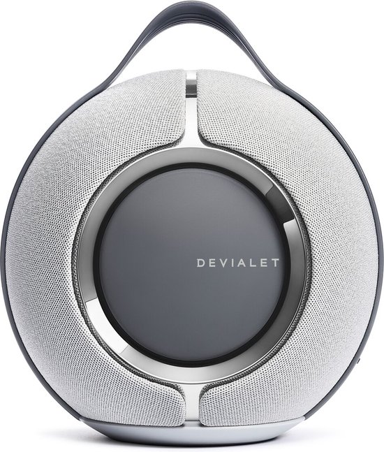Devialet Mania Light Grey Draadloze Bluetooth/wifi Luidspreker van Merkloos