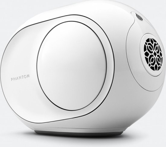 Devialet Phantom Reactor 600, 18 - 21000 Hz, 600 W, 95 dB, Bedraad en draadloos, A2DP, AVRCP, Roestvrijstaal, Wit van Merkloos