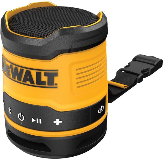 DeWALT DCR009 Bluetooth Speaker IP67 USB-C van Merkloos