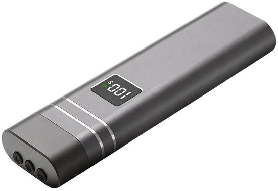 Deze draagbare luidspreker met botgeleiding is voorzien van Bluetooth 5.3, audio-weergave onder het kussen, een led-display, een timer en een draadloos ontwerp, waardoor hij ideaal is voor op reis en tijdens het slapen. van Merkloos