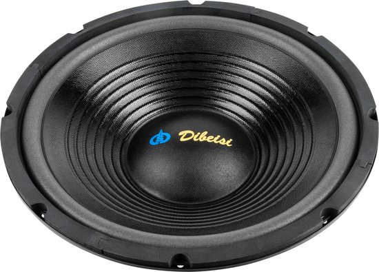 Dibeisi DBS-G1202 - Hifi-Subwoofer - 12 inch - 140W - 4 Ohm