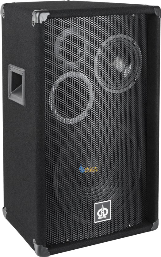 Dibeisi Q1201 Serie - Professionele Speaker - 200W - Drieweg - 8 Ohm van Merkloos