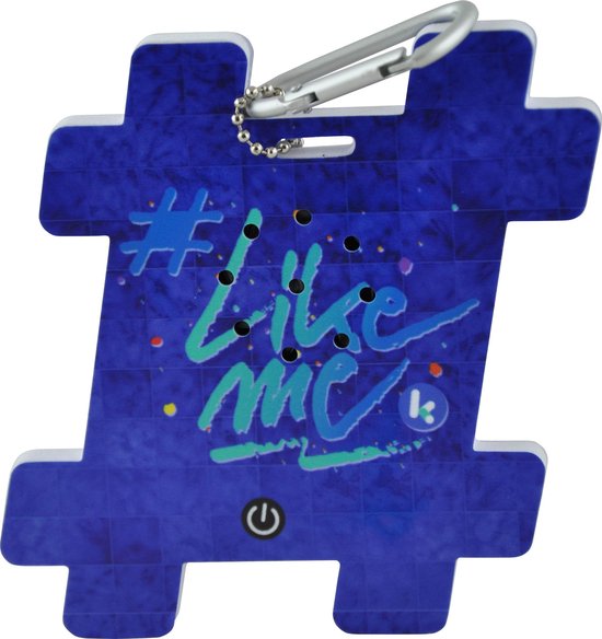 Didak Play Backpack Muy Pop Speaker #LikeMe - Portable speaker - Blauw - Luidspreker