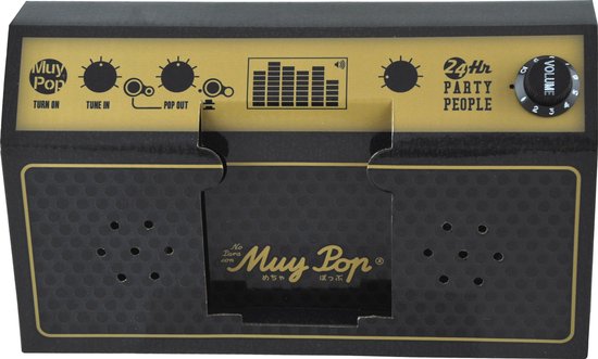 Didak Play Inductie SpeakerBox Amp - Zwart van Didak Play