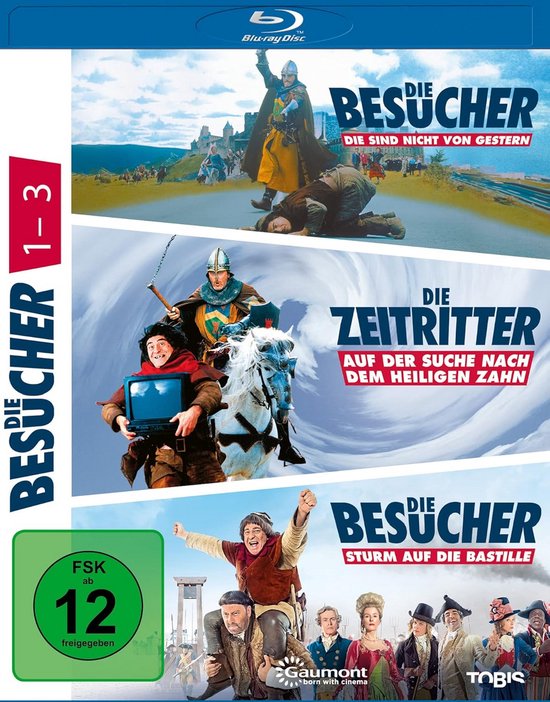 Die Besucher (Blu-ray Box): 1-3 van Merkloos