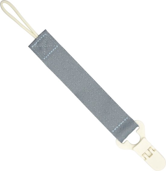 Difrax - Fopspeenkoord - 0+ maanden - Grijs / Stone van Difrax