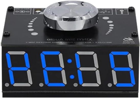 Digitale Versterker Module - Bluetooth Audio Board - Hifi Thuis - WIFI Klok Functie - 72x45x31mm van Merkloos