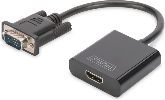 Digitus AV Converter DA-70473 [VGA - HDMI] 1920 x 1080 Pixel van Digitus