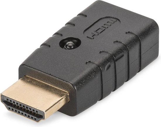 Digitus AV, Laptop, TV, monitor, TV, receiver, Video EDID-emulator DA-70466 [HDMI - HDMI] 1280 x 720 Pixel, 1920 x 1080 van Digitus