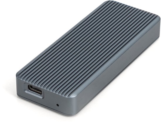 Digitus DA-71157 M.2 SSD-behuizing USB-C 3.2 Gen 2x2 20 GBit/s M.2 PCIe NVMe 2230, 2242, 2260, 2280 DA-71157 van Digitus