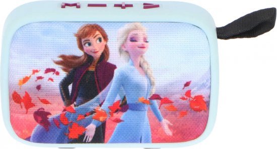 Disney Frozen Bluetooth® draagbare luidspreker met stoffen afwerking