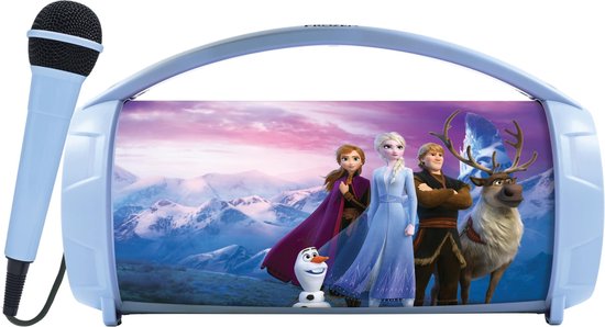 Disney Frozen Bluetooth®-Speaker met Licht & Microfoon van Merkloos