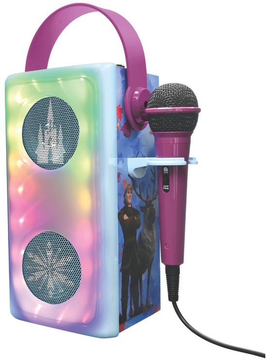 Disney Frozen Lichtgevende Bluetooth®-Speaker met Microfoon van Merkloos