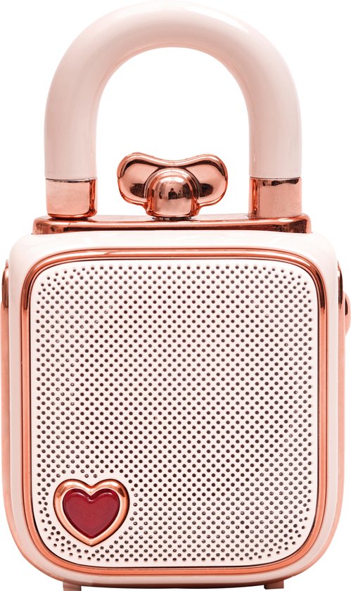 Divoom® - Lovelock - Roze - Bluetooth Luidspreker - Draagbare Muziekbox van Divoom