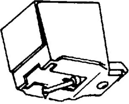 DN 239/251 STY 155 HiFi-platenspelernaald van Dual