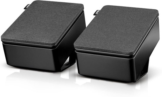 Dolby Atmos Luidsprekers - 3D Geluid Speakers - Home Cinema - Opwaarts Gerichte Klank - Per Paar - Zwart