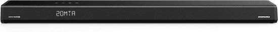 Dolby Atmos Soundbar - Home Cinema Geluid - Film en Muziek - All-in-one driedimensionaal geluid - 120 watt - Zwart van Merkloos