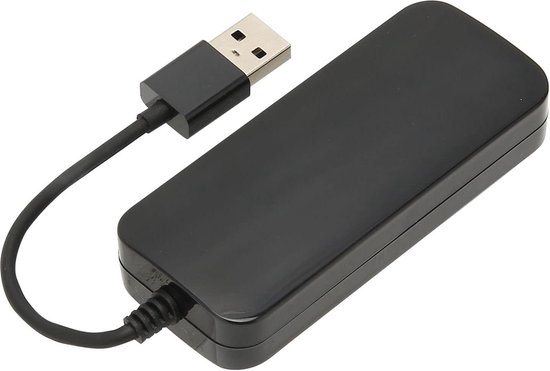 Dongle voor Carplay Auto Android Usb Abs Bedrade Carplay Dongle-adapter - Spraakbesturing - Android Auto - USB-interface Carplay dongle 2.0 van Merkloos