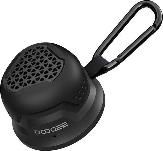DOOGEE SnapBeat Bluetooth 5.4-luidspreker - Draagbare mini-magnetische luidspreker - Waterdicht IP66 - Stereo TWS-luidspreker - Heldere hifi-geluidskwaliteit - Wordt geleverd met magnetische basis en haak van Merkloos
