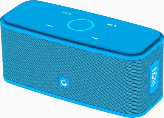 DOSS SOUNDBOX BLUE - BLUETOOTH SPEAKER van DOSS