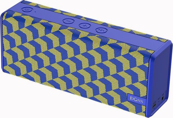 DOSS SOUNDBOX COLOR BLUE - BLUETOOTH SPEAKER van DOSS
