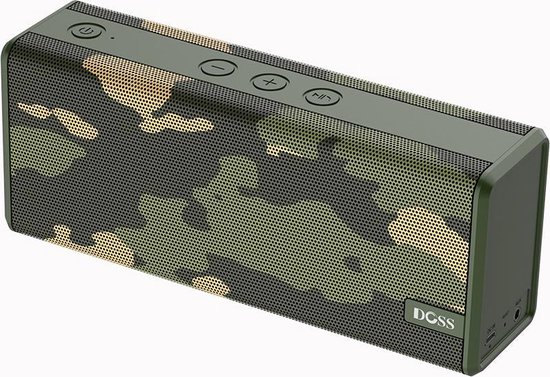 DOSS SOUNDBOX COLOR CAMO - BLUETOOTH SPEAKER van DOSS