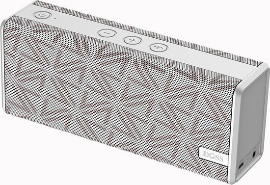 DOSS SOUNDBOX COLOR WHITE - BLUETOOTH SPEAKER van DOSS
