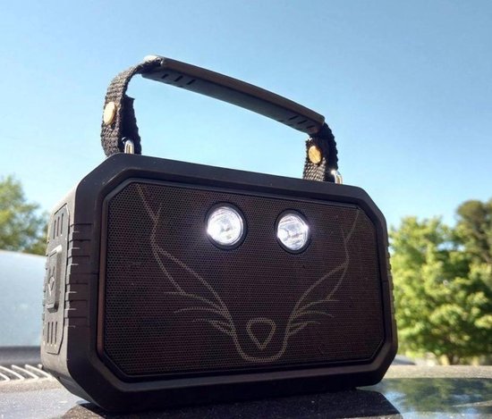 DOSS SOUNDBOX TRAVELER BLACK - BLUETOOTH SPEAKER van DOSS