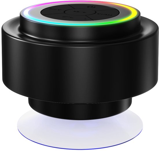Douche Speaker - Waterdichte Bluetooth Speaker - IP67 Bescherming - 15 Uur Speeltijd- Voor Badkamer Zwembad Camping van Merkloos