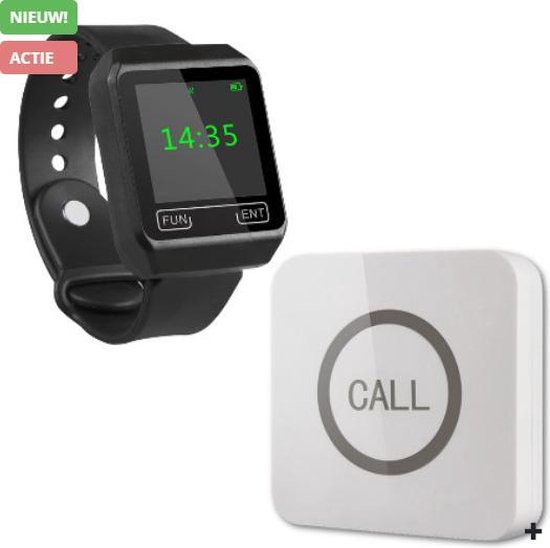 Draadloos oproepsysteem van Draadloos