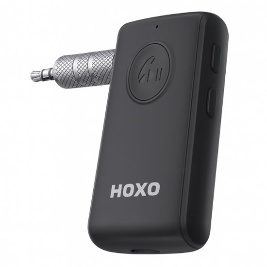 Draadloos Receiver inclusief AUX & USB C kabel - Bluetooth 5.3 - Oplaadbaar - Transmissie 15 meter - Geschikt voor Smartphones, Laptops, Televisies, Auto, Koptelefoon & MP3 Player van KC-Products