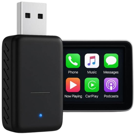 Draadloze Apple Carplay Adapter van Merkloos